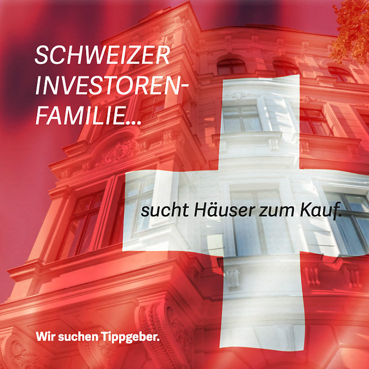 Foto Schweizer Investorenfamilie kauft erneut in Dresden � passendes Mehrfamilienhaus gesucht