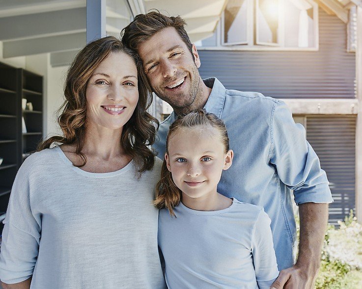 Foto Familie sucht Eigenheim in Dresden und Umgebung.