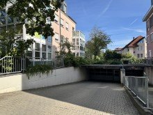 Geb�udeansicht Kleine Wohnung in sch�ner Gegend von Dresden