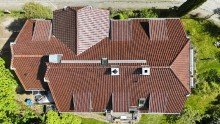 Hausansicht Mehrfamilienhaus in traumhafter H�henlage Dresdens