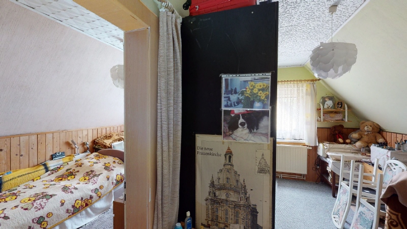 Dachgeschoss Einfamilienhaus Possendorf
