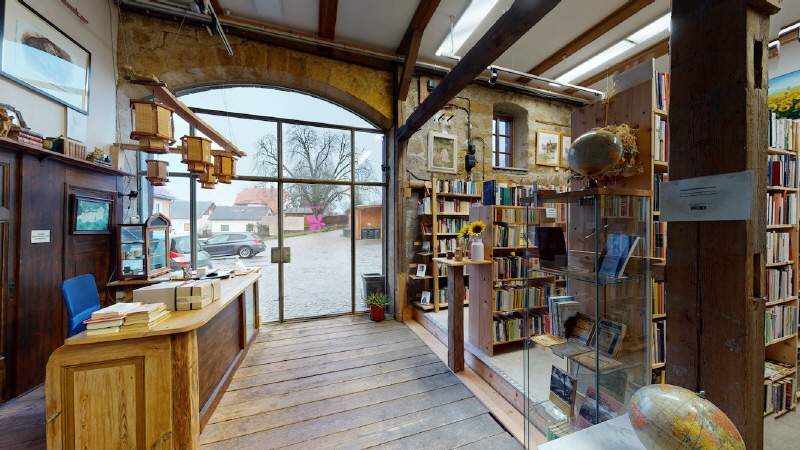 Buchscheune Haus Struppen