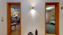 Diele Obergeschoss Naturnah und familienfreundlich - Doppelhaush�lfte mit Garage in Tolkewitz