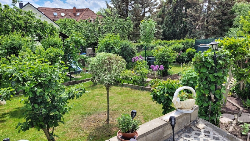 Garten Einfamilienhaus Possendorf