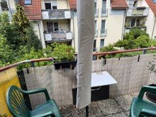 Blick vom Balkon Kleine Wohnung mit stabilen Ertr�gen