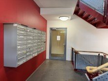 Ansicht Studentenbude in einem sanierten Denkmal