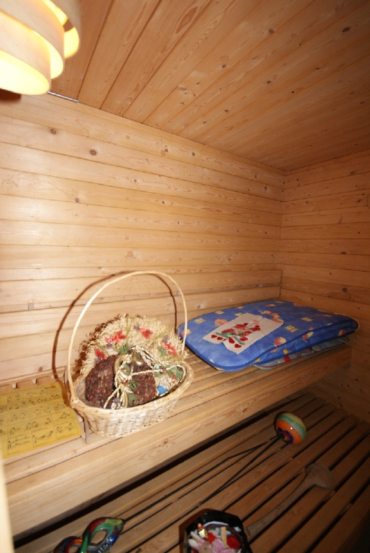 Sauna im Keller Einfamilienhaus Bannewitz