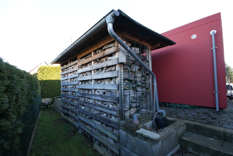 Kaminholz Einfamilienhaus Moritzburg