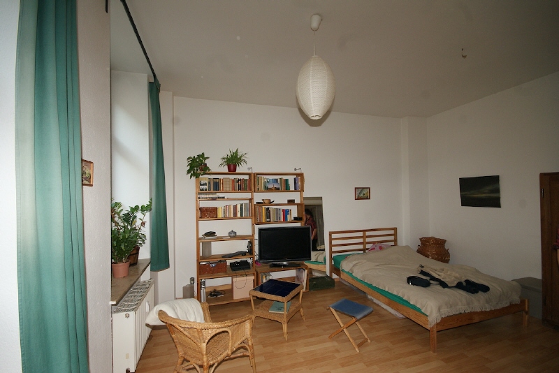 Wohn- Schlafzimmer Wohnung Dresden