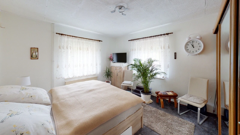 Schlafzimmer Einfamilienhaus Possendorf