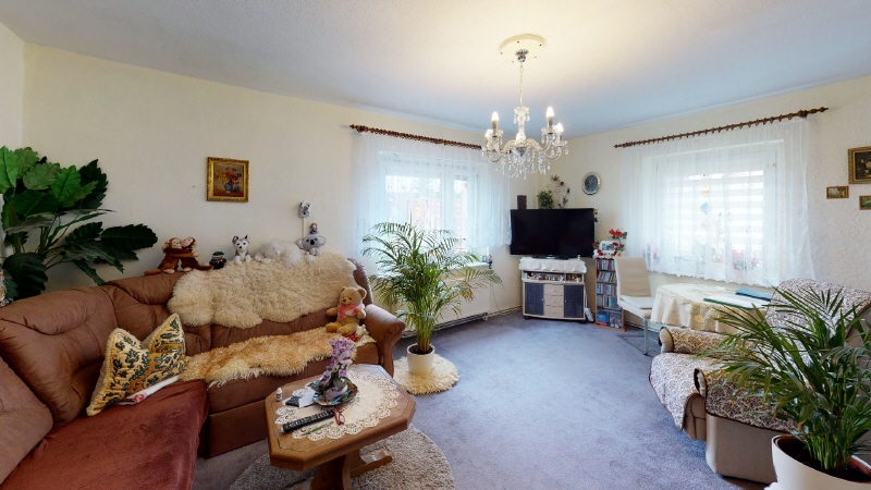 Wohnzimmer Einfamilienhaus Possendorf