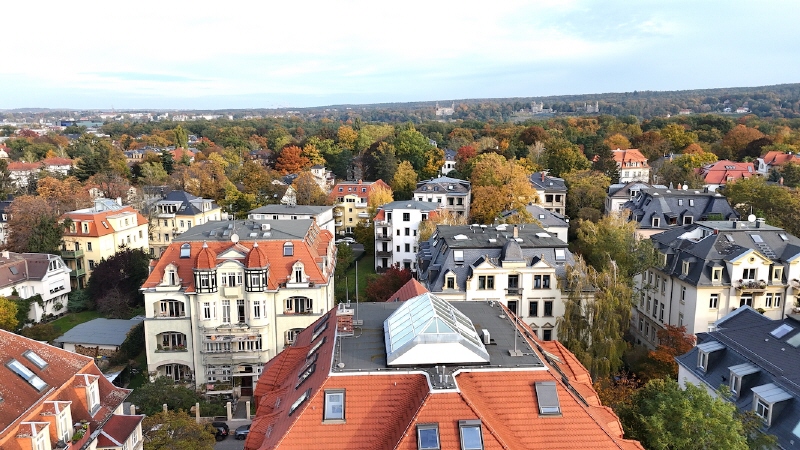 Lauftaufnahme Wohnung Dresden
