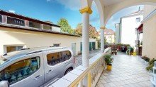 Terrasse Frei werdende gro�z�gige Stadtvilla mit Ausbaureserve und Nebengelass