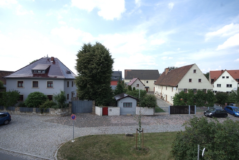 Blick vom Dachgeschoss Einfamilienhaus Pirna