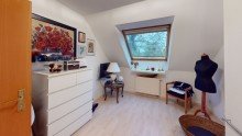 Obergeschoss Naturnah und familienfreundlich - Doppelhaush�lfte mit Garage in Tolkewitz