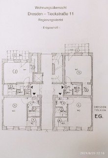 Grundriss Neustadt - vermietete Studentenbude in gefragter Gegend
