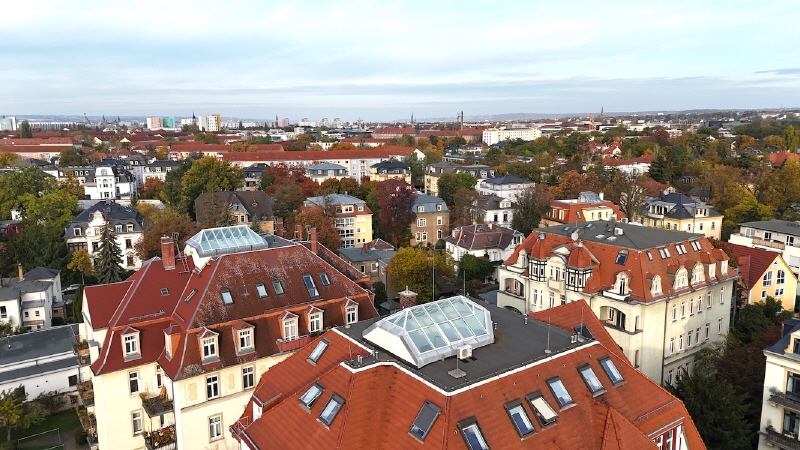 Lauftaufnahme Wohnung Dresden