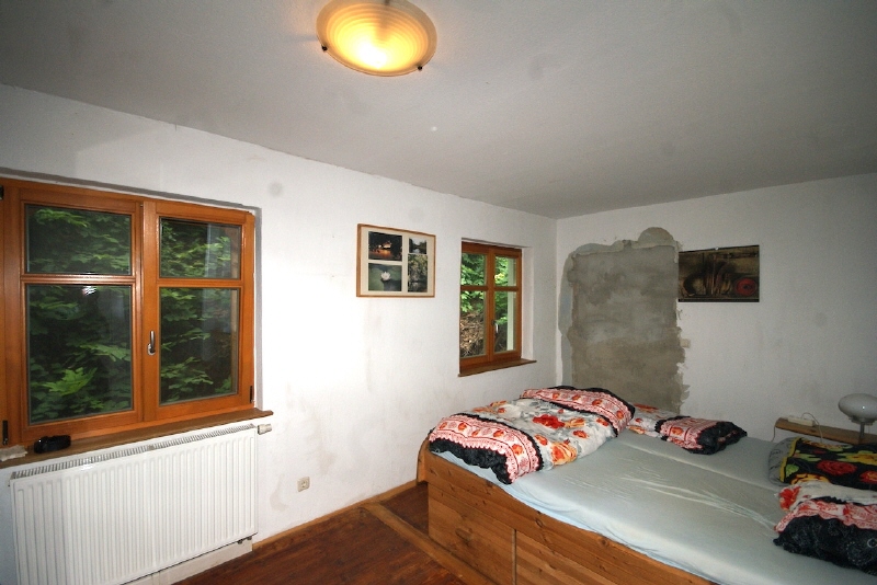 Schlafzimmer Obergeschoss Einfamilienhaus Kreischa