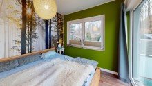 Schlafzimmer Modernes Wohnen in den Weinbergen vor den Toren der Gro�stadt