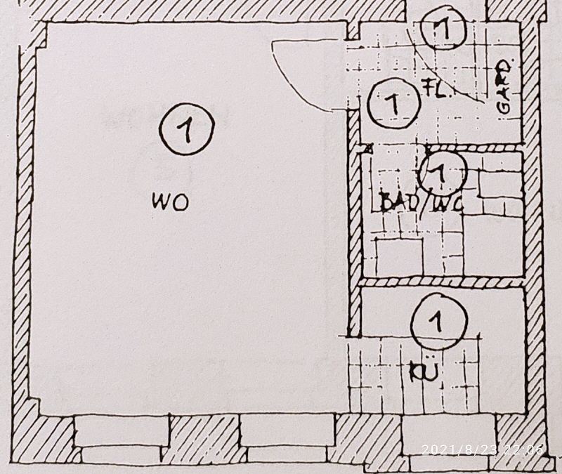 Grundriss Wohnung Dresden