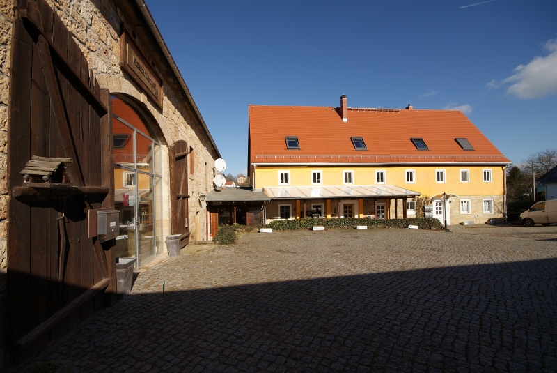Blick auf das Anwesen Haus Struppen