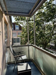 Geb�udeansicht Kleine Wohnung in sch�ner Gegend von Dresden