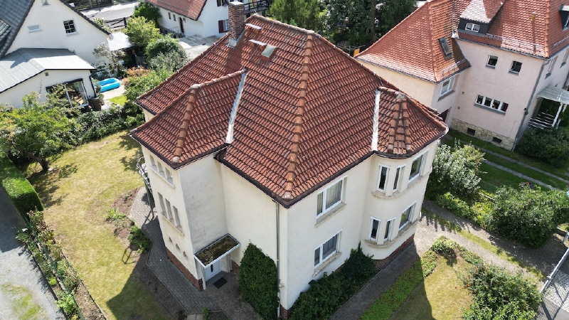 Ostansicht Haus Dresden