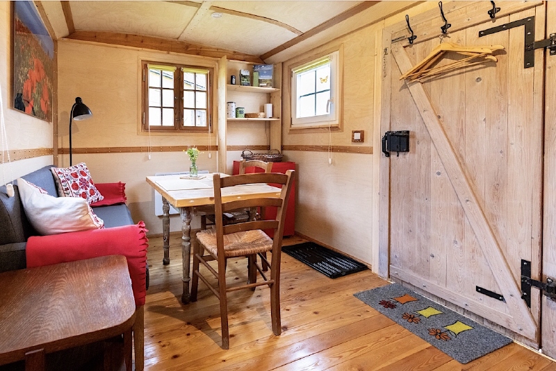 Tinyhouse innen Haus Struppen