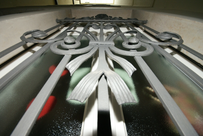 Detail Fenster Treppenhaus Wohnung Dresden