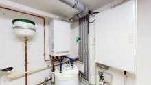 Heizung im Keller Ihr Traumhaus erwartet Sie: Charmante Doppelhaush�lfte im gr�nen Herzen Dresdens!