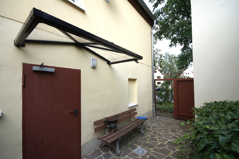 Innenhof Einfamilienhaus Pirna