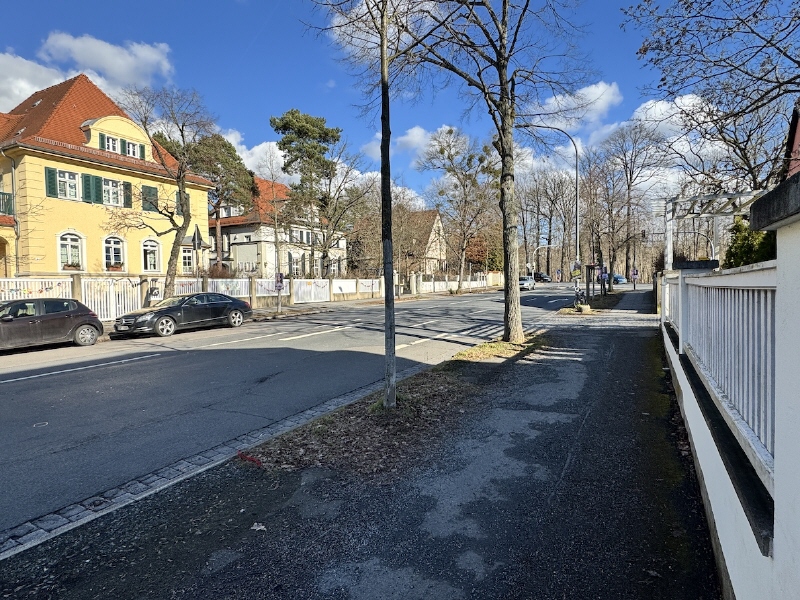 Umgebung Penthousewohnung Dresden