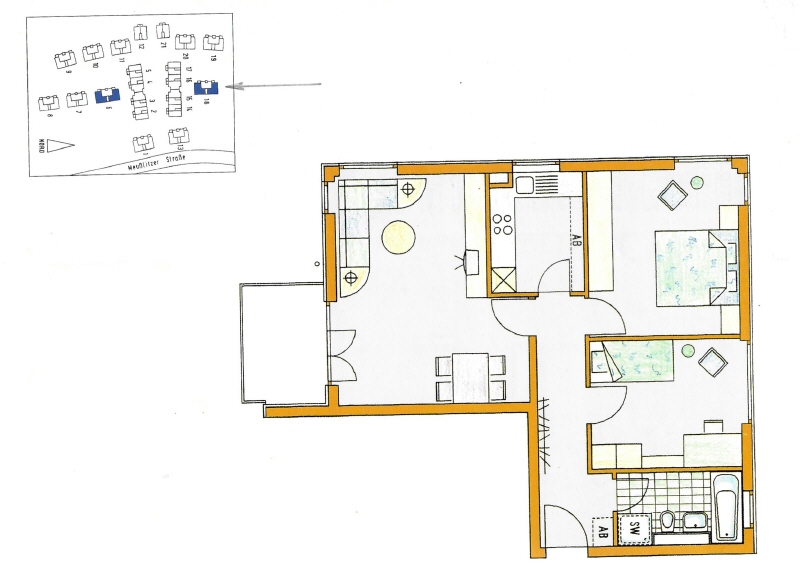 Grundriss Wohnung Dresden