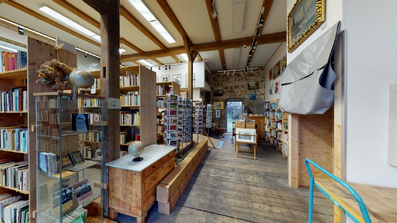 Buchscheune Haus Struppen
