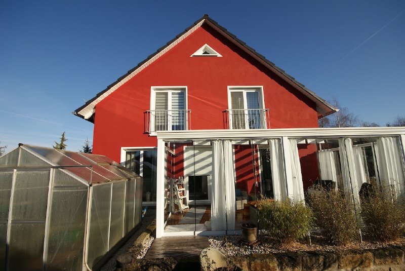 Hausansicht Einfamilienhaus Moritzburg