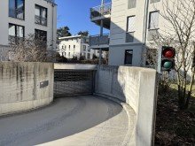 Ein- Ausfahrt Tiefgarage Exklusive Lage im Preu�ischen Viertel - Penthouse mit Kamin, Privatsph�re & freiem Blick