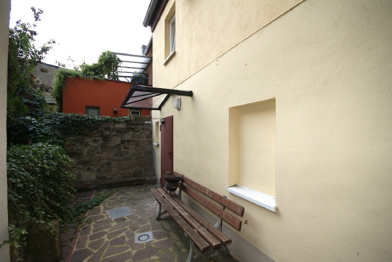 Innenhof Einfamilienhaus Pirna