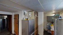 Keller Blick ins Gr�ne �ber Dresden