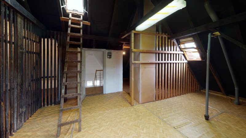Dachboden Haus Dresden