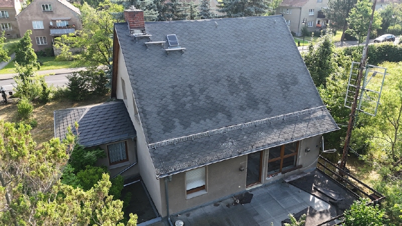 Luftaufnahme Haus Dresden