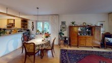Wohnbereich Naturnah und familienfreundlich - Doppelhaush�lfte mit Garage in Tolkewitz