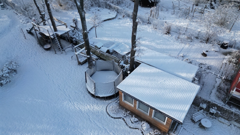 Luftaufnahme Einfamilienhaus Radebeul