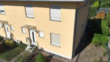 Hausansicht Ihr Traumhaus erwartet Sie: Charmante Doppelhaush�lfte im gr�nen Herzen Dresdens!