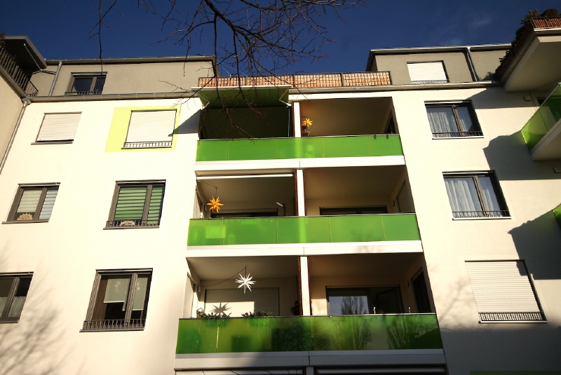 Hausansicht Wohnung Dresden