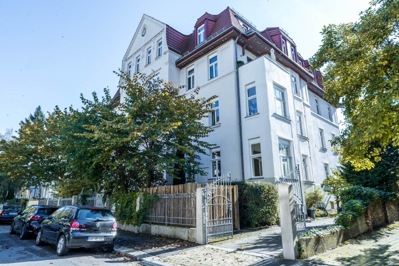 Au�enansicht Wohnung Dresden