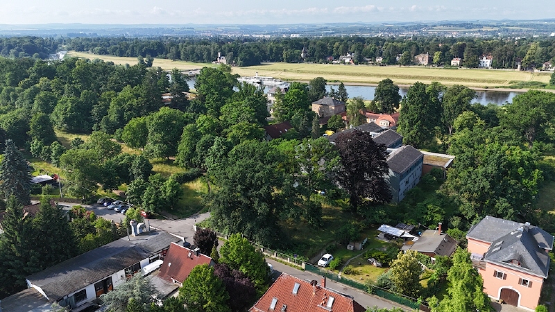 Luftaufnahme Haus Dresden