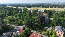 Luftaufnahme Gro�es Grundst�ck mit jede Menge Platz