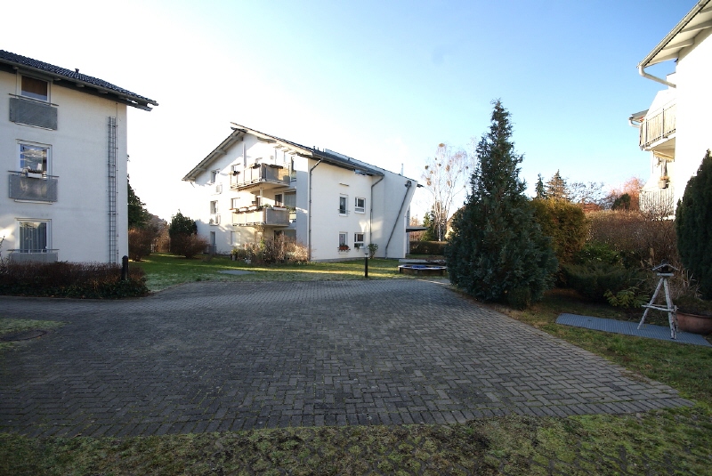 Geb�udeansicht Wohnung Dresden