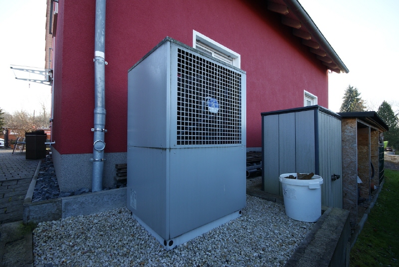 W�rmepumpe Einfamilienhaus Moritzburg