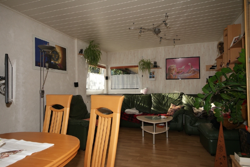 Wohnzimmer Einfamilienhaus Dresden
